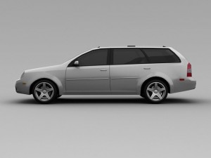 suzuki forenza 2008 3D Model