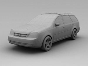 suzuki forenza 2008 3D Model