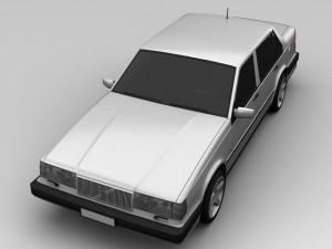volvo 960 1993 3Dモデル