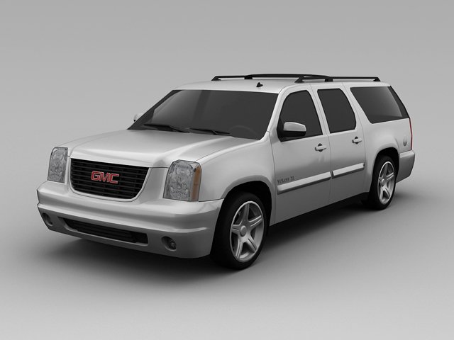 gmc yukon k1500 2007 3D Модель .c4d .max .obj .3ds .fbx .stl .blend 