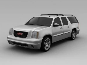 GMC ユーコン K1500 2007 3Dモデル