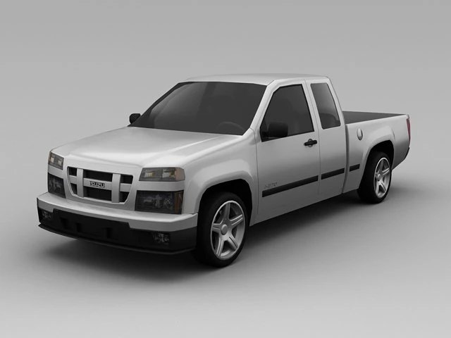 isuzu i370 2008 3D Model .c4d .max .obj .3ds .fbx .stl .blend 