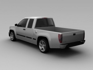 isuzu i370 2008 Model 3D