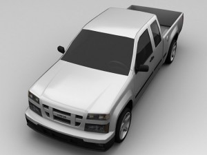 isuzu i370 2008 Model 3D
