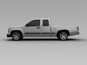 isuzu i370 2008 3D Model