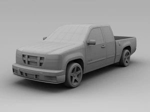 isuzu i370 2008 3D Model