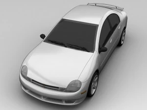 dodge neon 2000 3D Model
