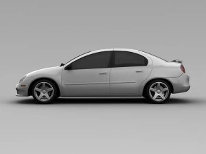 dodge neon 2000 3D Model