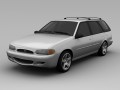 ford escort 1997 wagon Model 3D