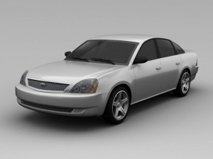 ford fivehundred 2007 3D Model