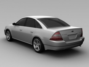 ford fivehundred 2007 Model 3D