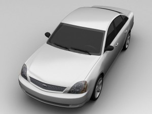 ford fivehundred 2007 Model 3D