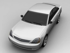 ford fivehundred 2007 3D Model