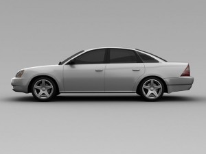 ford fivehundred 2007 Model 3D
