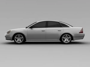 ford fivehundred 2007 3D Model