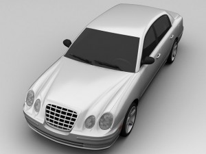 kia amanti 2006 Modèle 3D