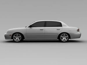 kia amanti 2006 3D Model