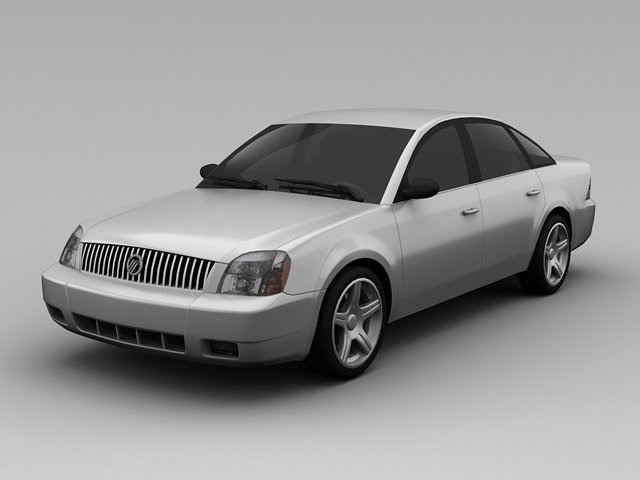 montego 2007 3D मॉडल .c4d .max .obj .3ds .fbx .stl .blend 