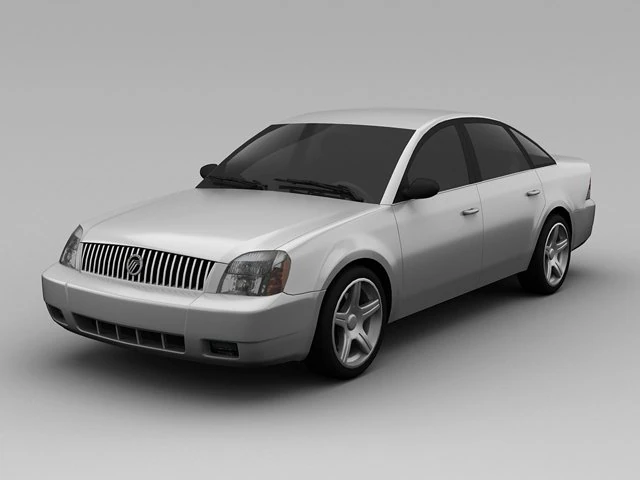 montego 2007 3D Model .c4d .max .obj .3ds .fbx .stl .blend 