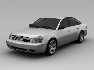 Монтего 2007 3D Модель