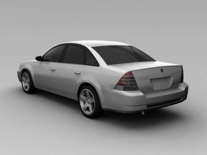 montego 2007 3D Model