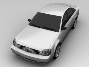 montego 2007 3D मॉडल