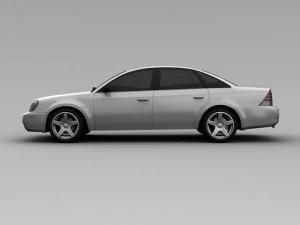 montego 2007 3D Model