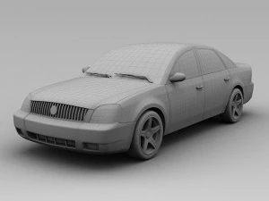 montego 2007 3D Model