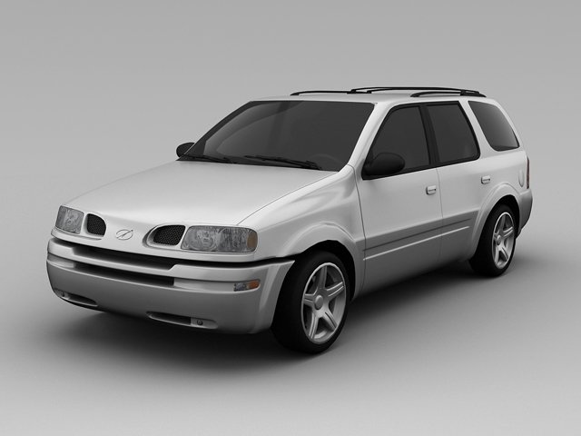 oldsmobile bravada 2010 3D मॉडल .c4d .max .obj .3ds .fbx .stl .blend 