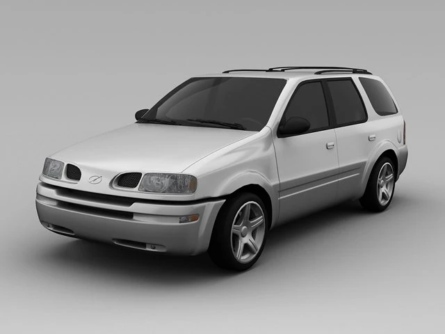 oldsmobile bravada 2010 3D Model .c4d .max .obj .3ds .fbx .stl .blend 