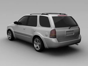 oldsmobile bravada 2010 3D Model
