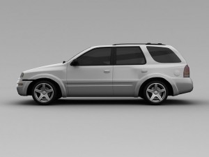 oldsmobile bravada 2010 3D मॉडल