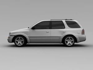 oldsmobile bravada 2010 3D Model