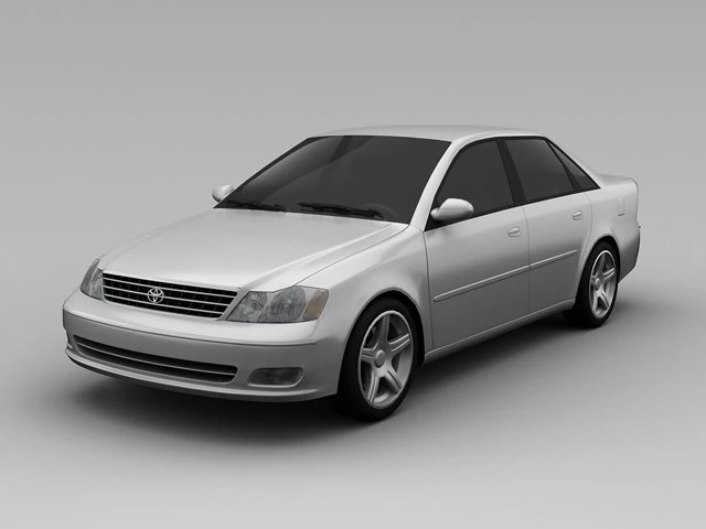 toyota avalon 2004 3D Model .c4d .max .obj .3ds .fbx .stl .blend 
