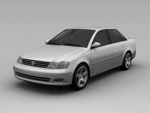 toyota avalon 2004 3D Model