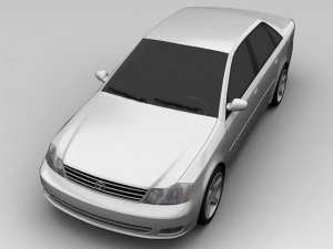 toyota avalon 2004 3D Model