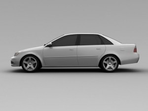 toyota avalon 2004 3D Model