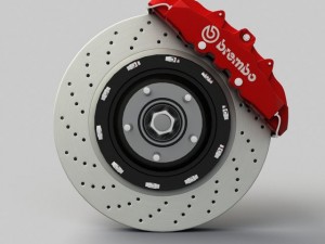 brembo brakes Model 3D