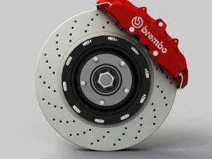 brembo brakes 3D Model