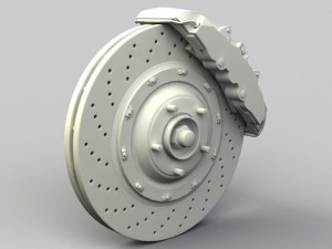 brembo brakes Model 3D