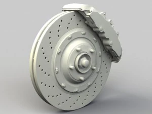 brembo brakes 3D Model