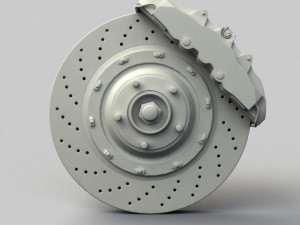brembo brakes Model 3D