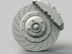 brembo brakes 3D Model