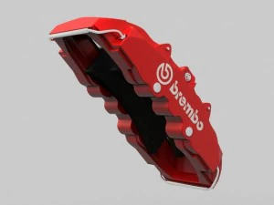 brembo brakes 3D Model