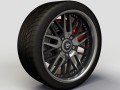 wheel sinn rim and tire Model 3D