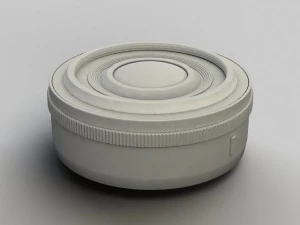 nikkor 1 10mm lens 3D Model