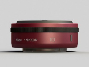 nikon v1 with nikkor 10mm and 1030mm lens 3D Model