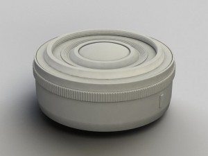nikon v1 with nikkor 10mm and 1030mm lens 3D Model