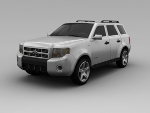 40 cars collection 3D 模型
