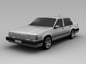 40 cars collection 3D Model